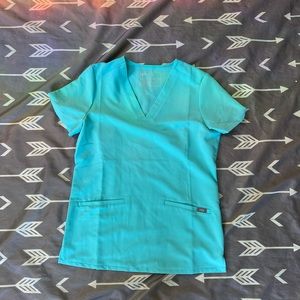 Xs figs casma in neon blue